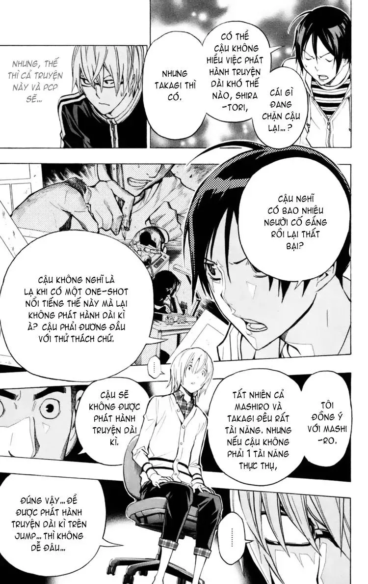 Bakuman Chapter 103 - Trang 18
