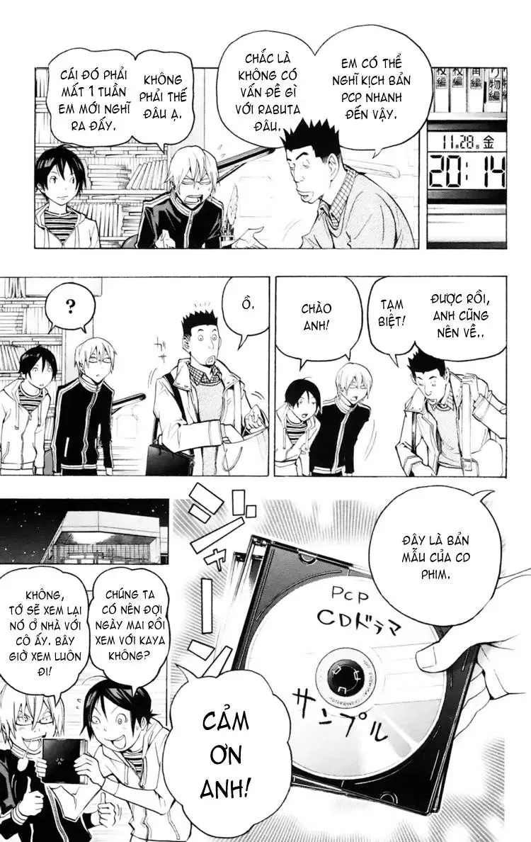 Bakuman Chapter 103 - Trang 20