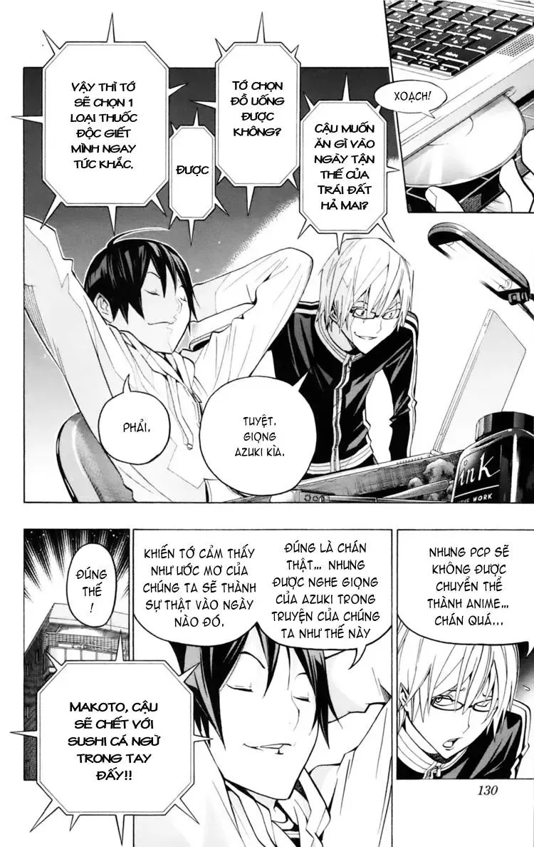Bakuman Chapter 103 - Trang 21