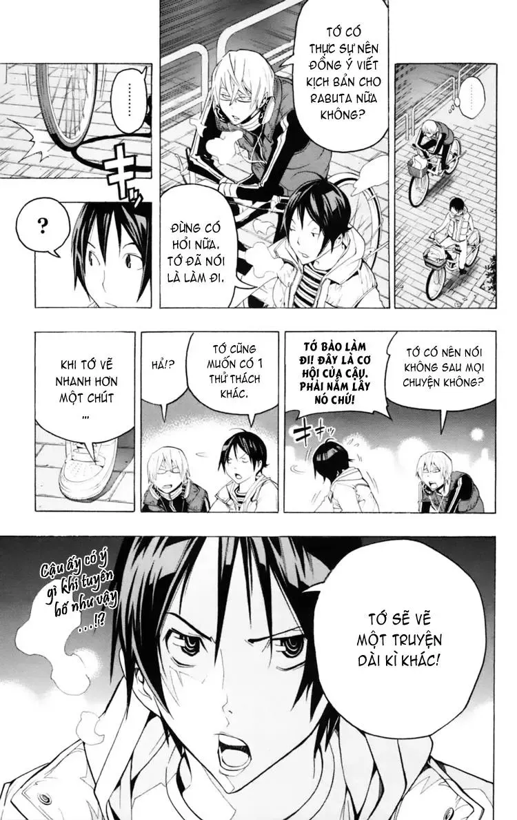 Bakuman Chapter 103 - Trang 22