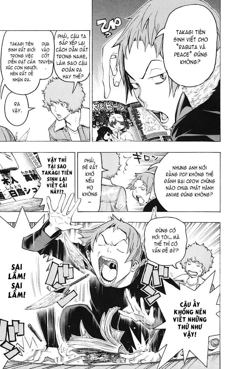 Bakuman Chapter 103 - Trang 8