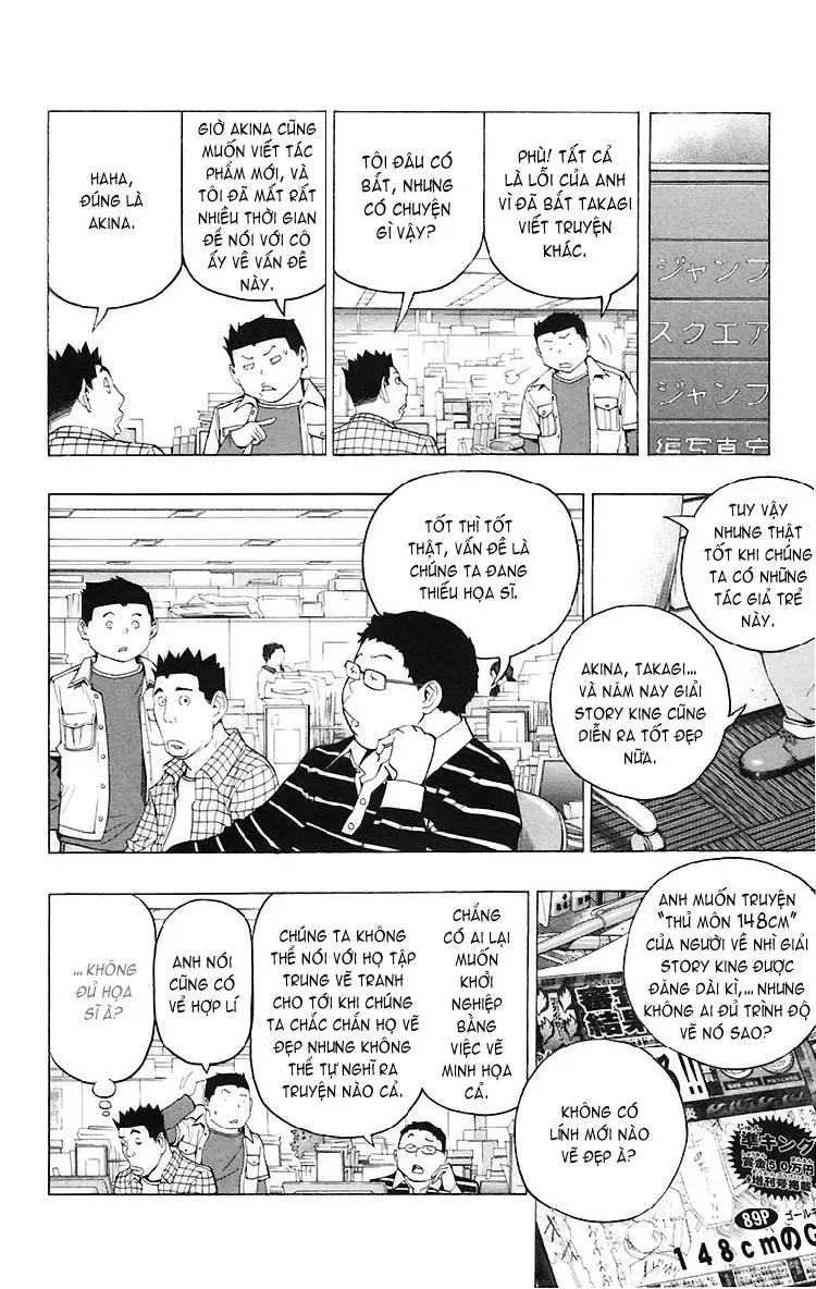 Bakuman Chapter 103 - Trang 9