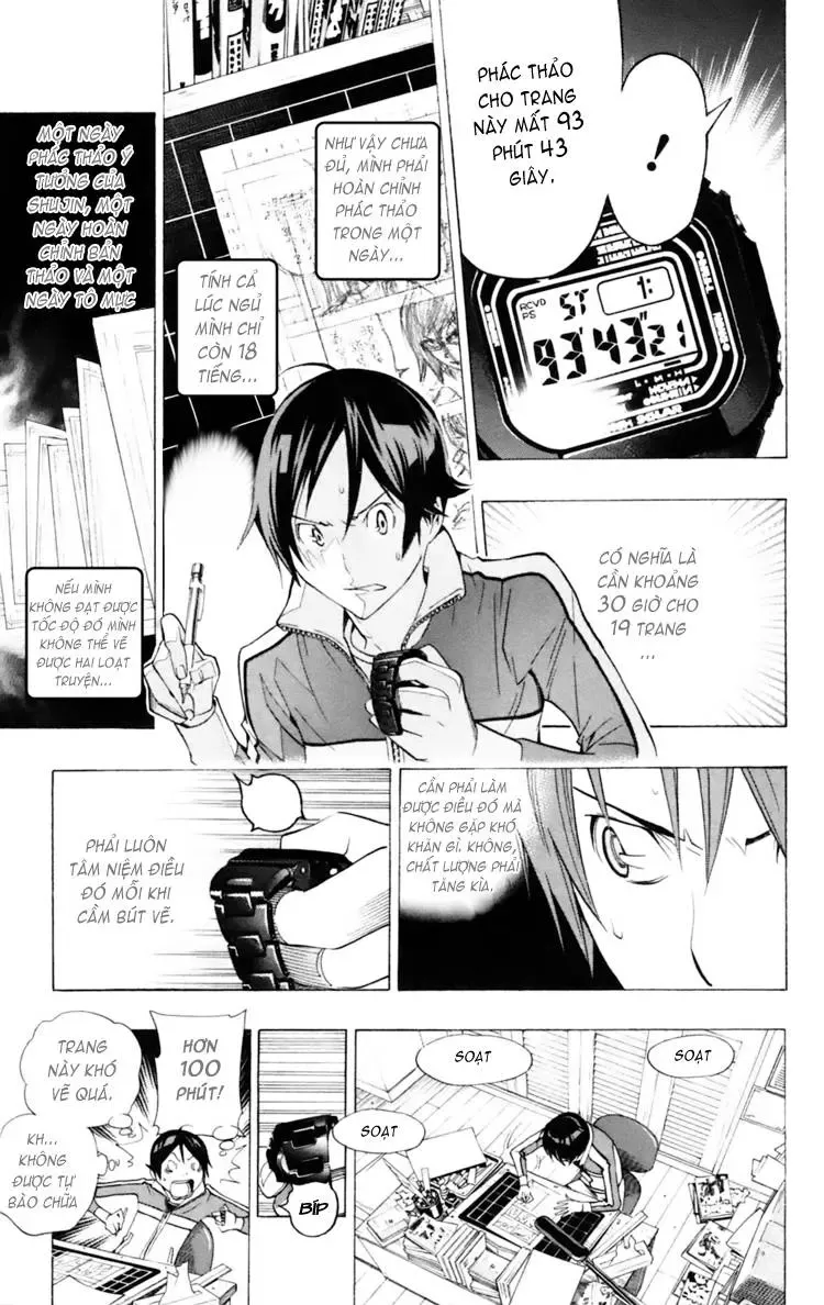 Bakuman Chapter 104 - Trang 10