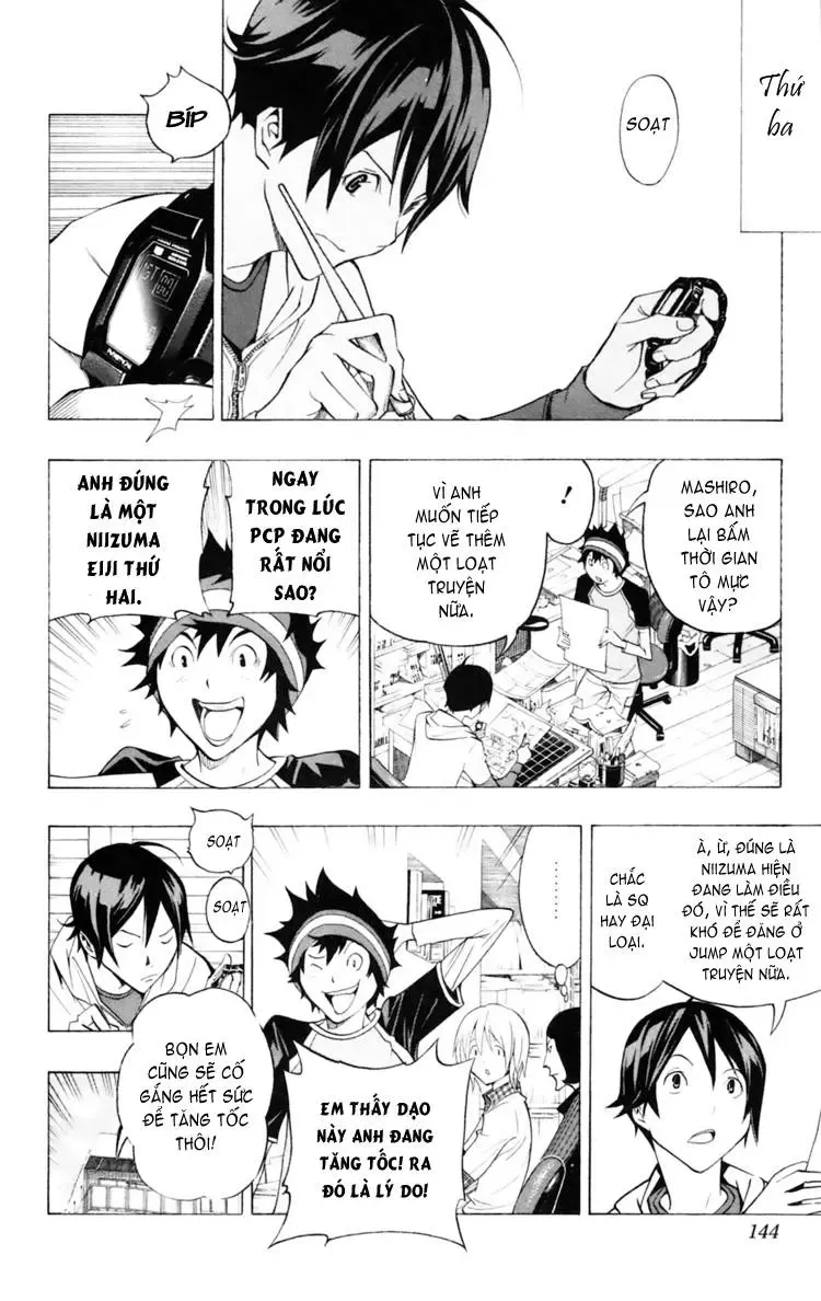 Bakuman Chapter 104 - Trang 13