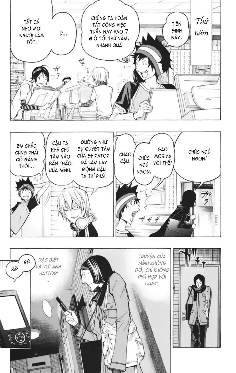 Bakuman Chapter 104 - Trang 14
