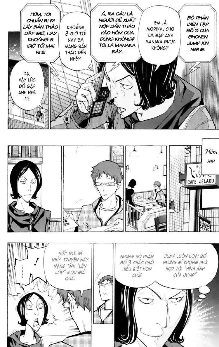 Bakuman Chapter 104 - Trang 15
