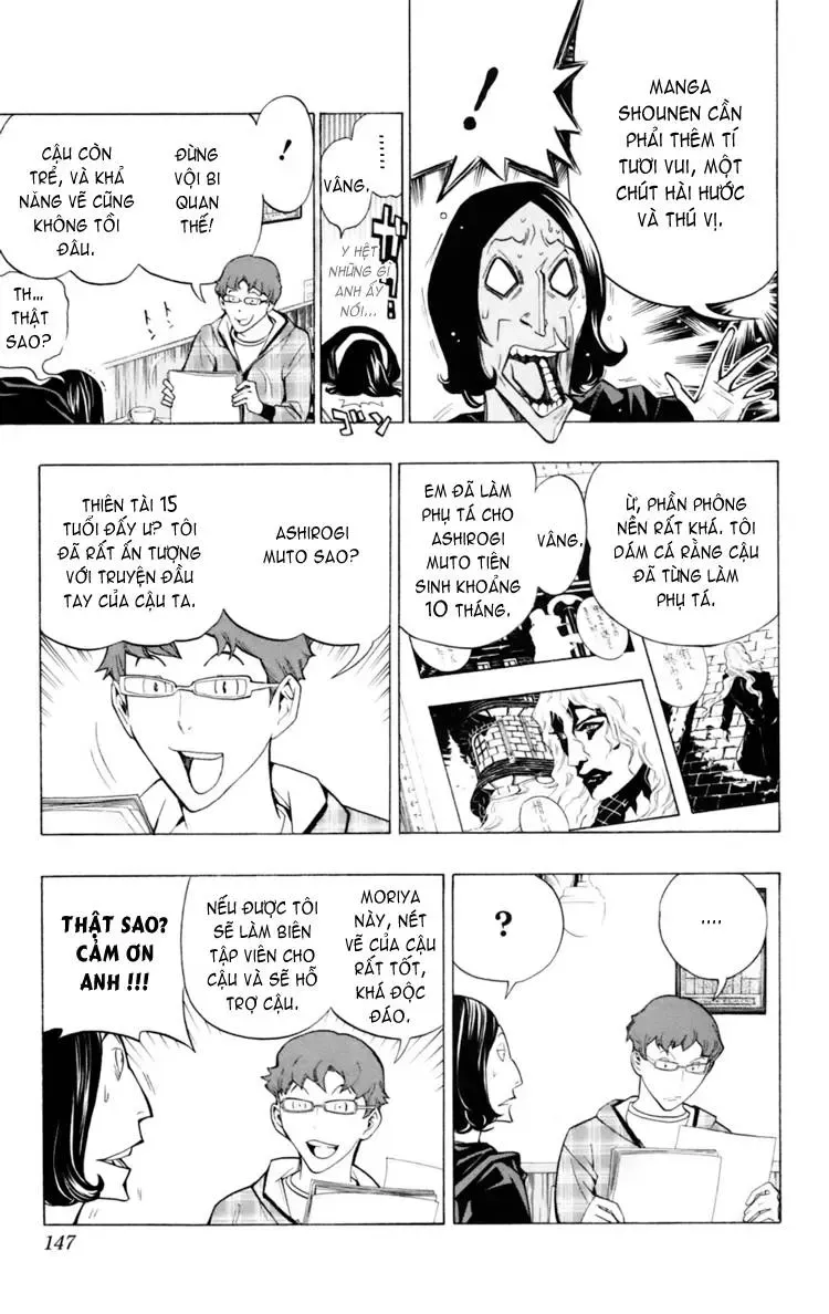 Bakuman Chapter 104 - Trang 16
