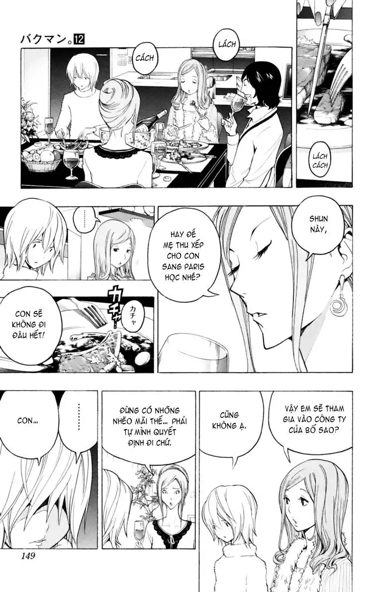 Bakuman Chapter 104 - Trang 18