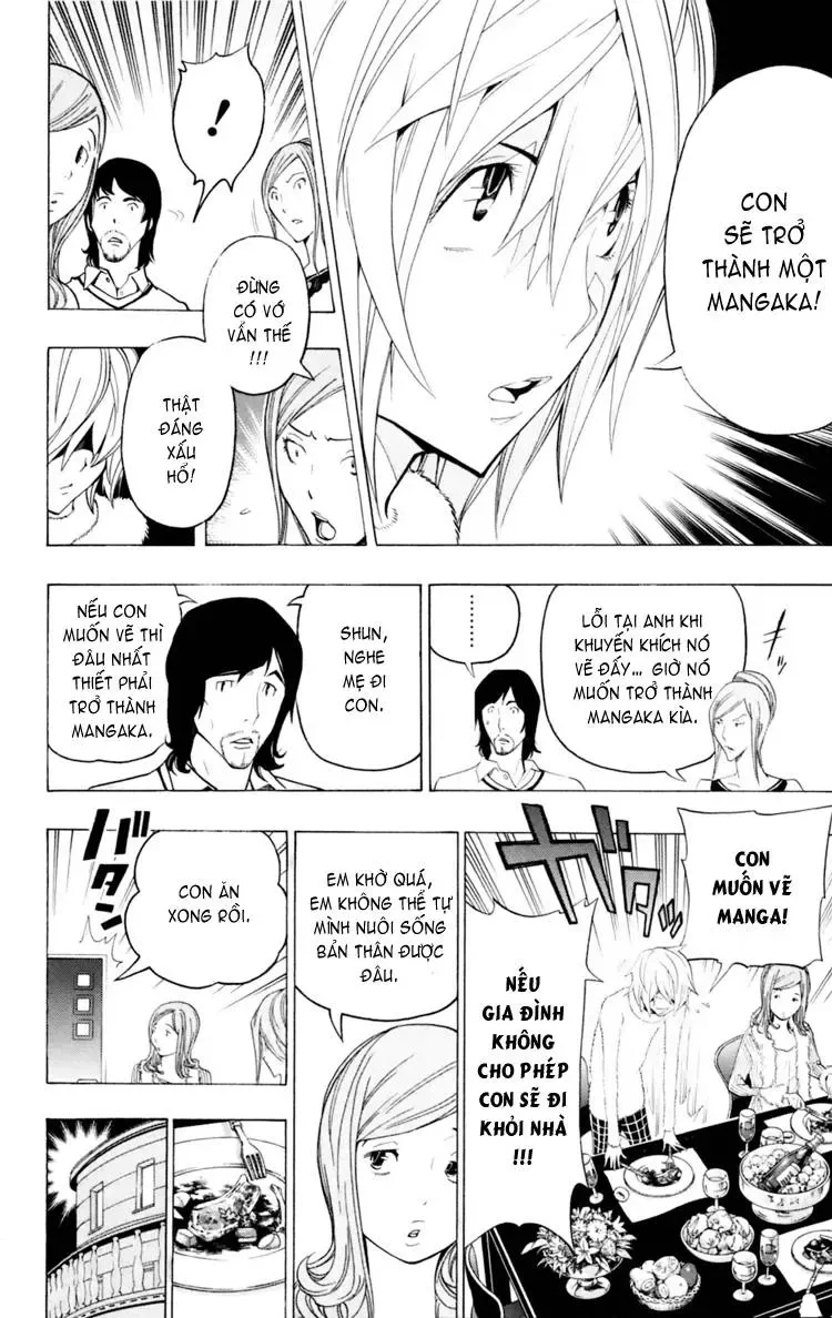 Bakuman Chapter 104 - Trang 19