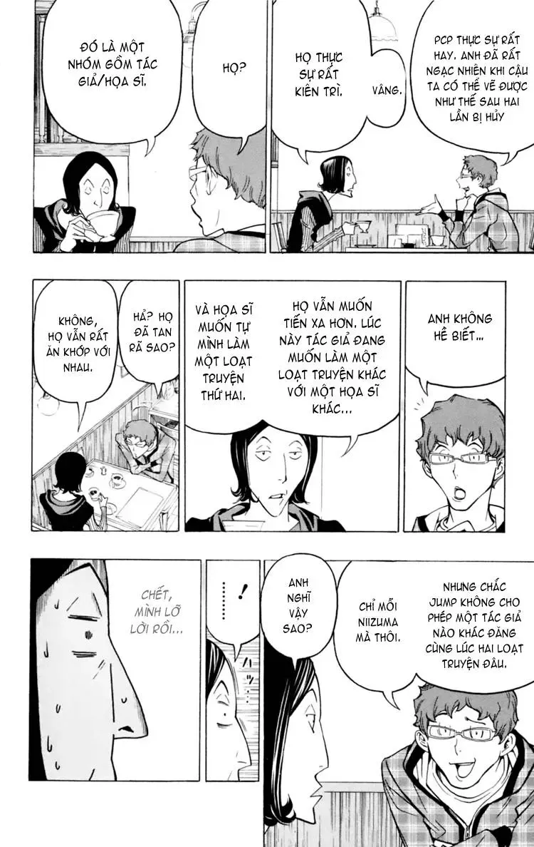 Bakuman Chapter 104 - Trang 21