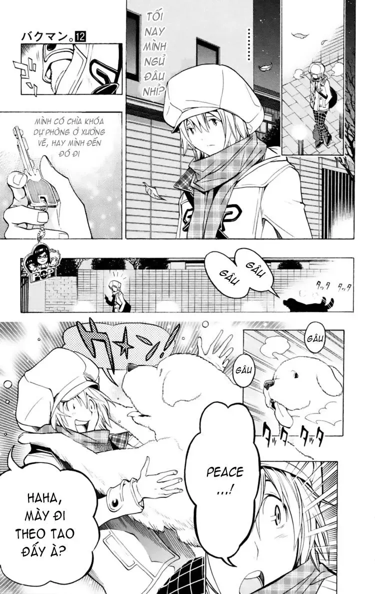 Bakuman Chapter 104 - Trang 22