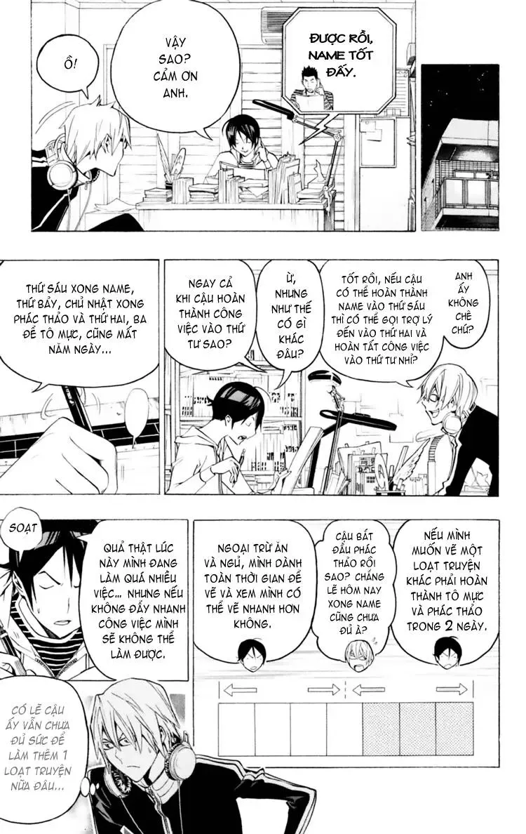 Bakuman Chapter 104 - Trang 24