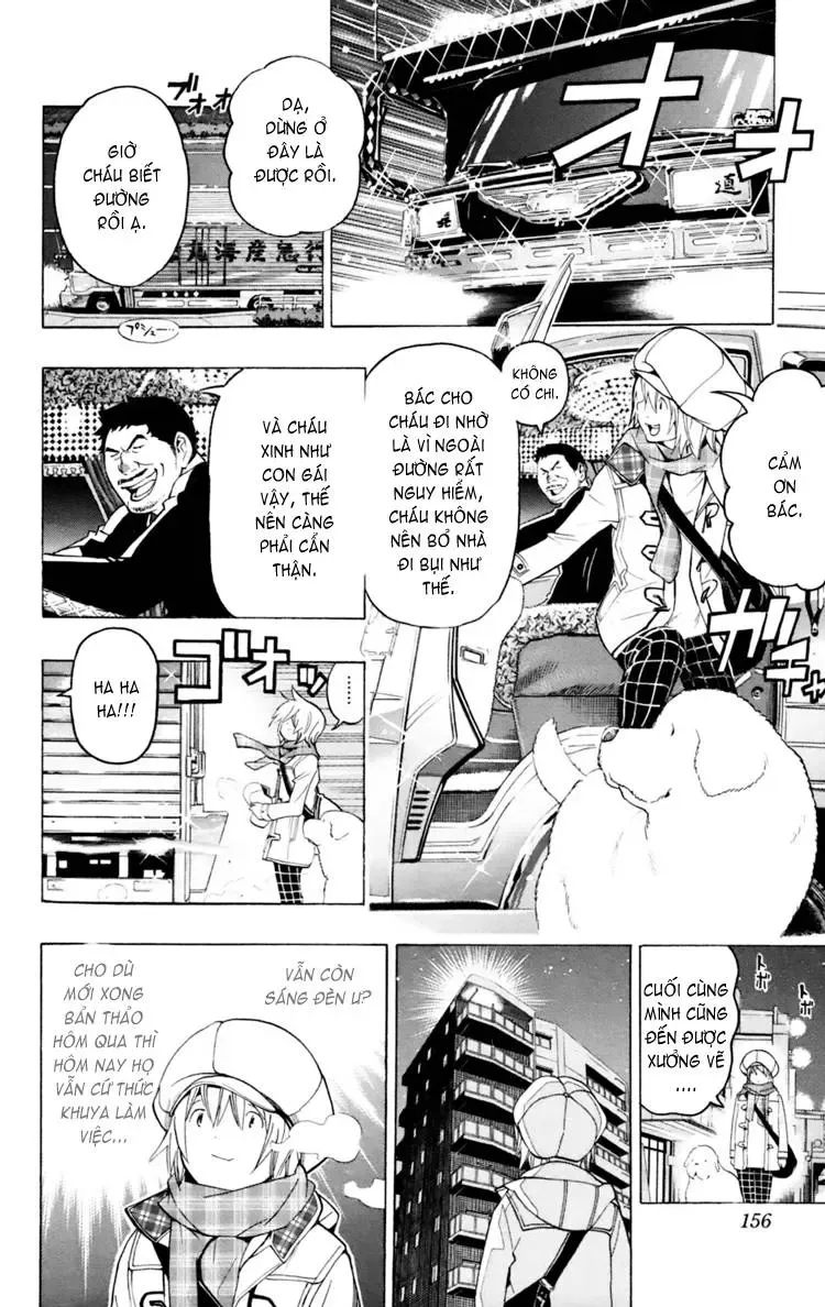 Bakuman Chapter 104 - Trang 25