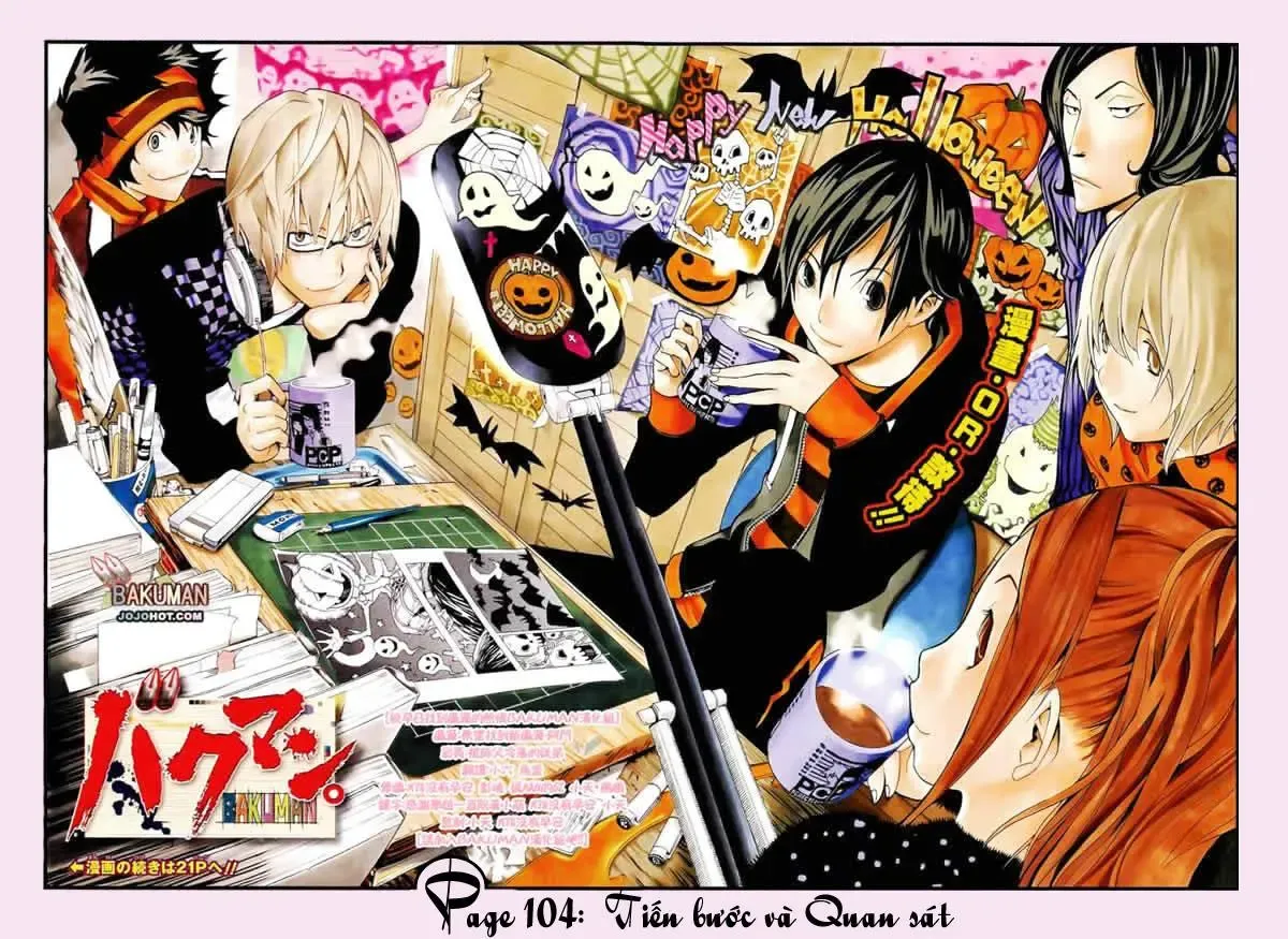 Bakuman Chapter 104 - Trang 4