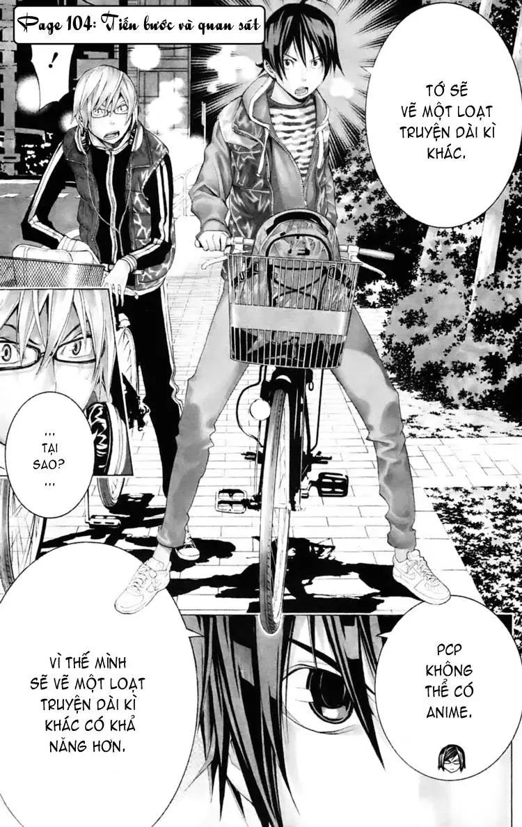 Bakuman Chapter 104 - Trang 5