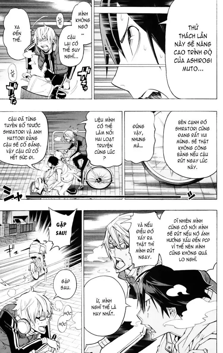Bakuman Chapter 104 - Trang 8