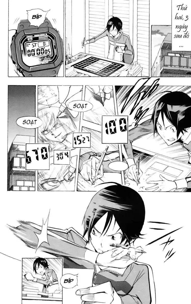 Bakuman Chapter 104 - Trang 9