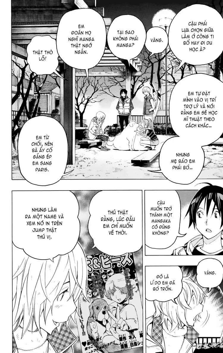 Bakuman Chapter 105 - Trang 11