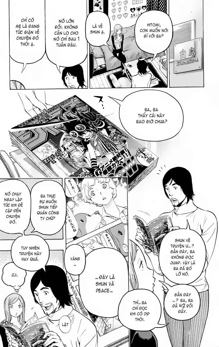 Bakuman Chapter 105 - Trang 14