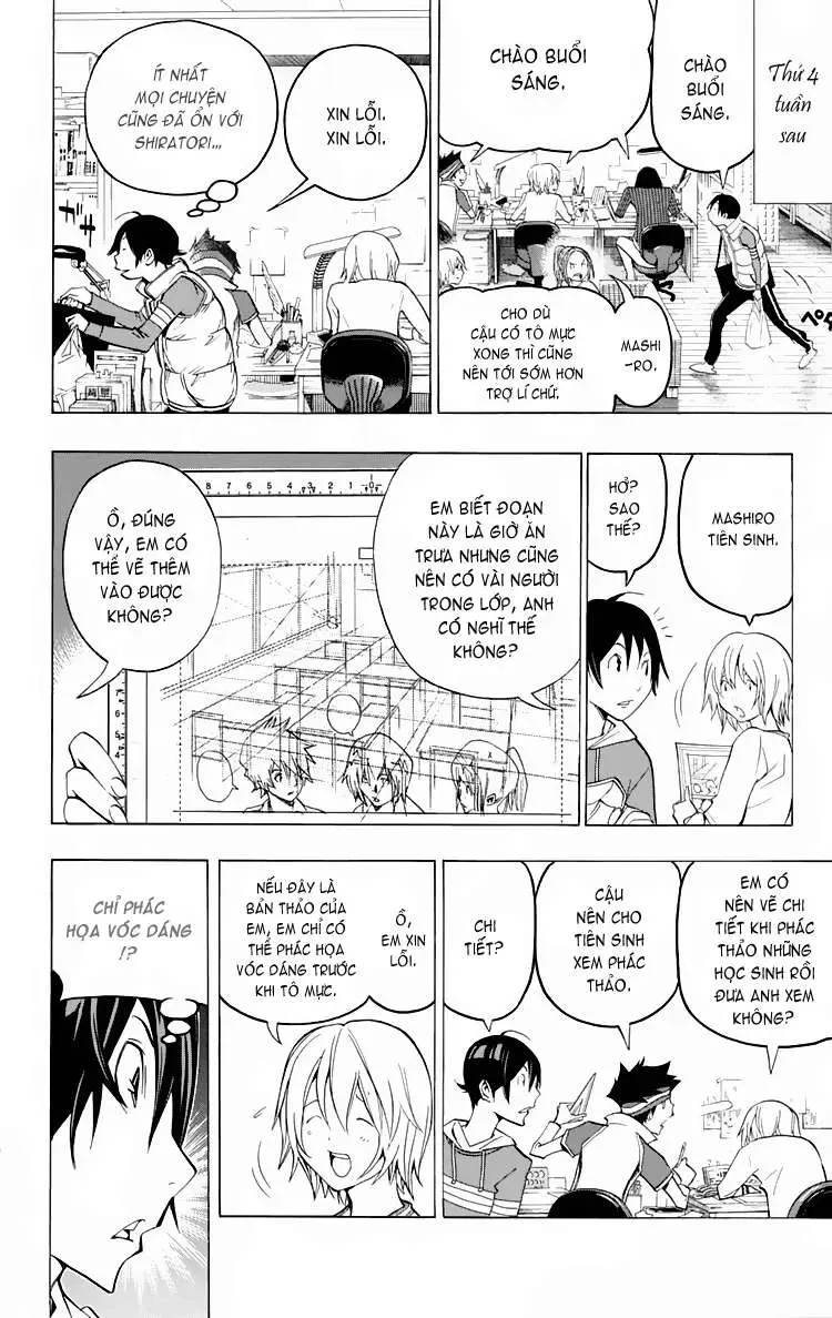 Bakuman Chapter 105 - Trang 15