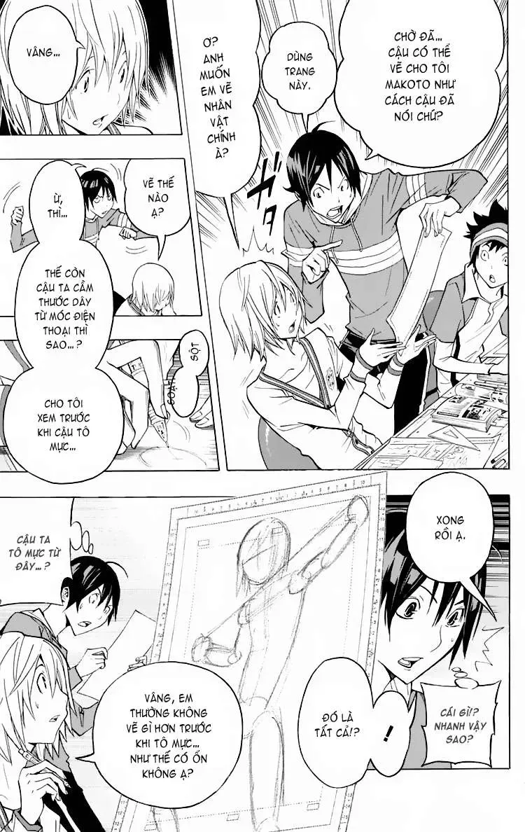 Bakuman Chapter 105 - Trang 16
