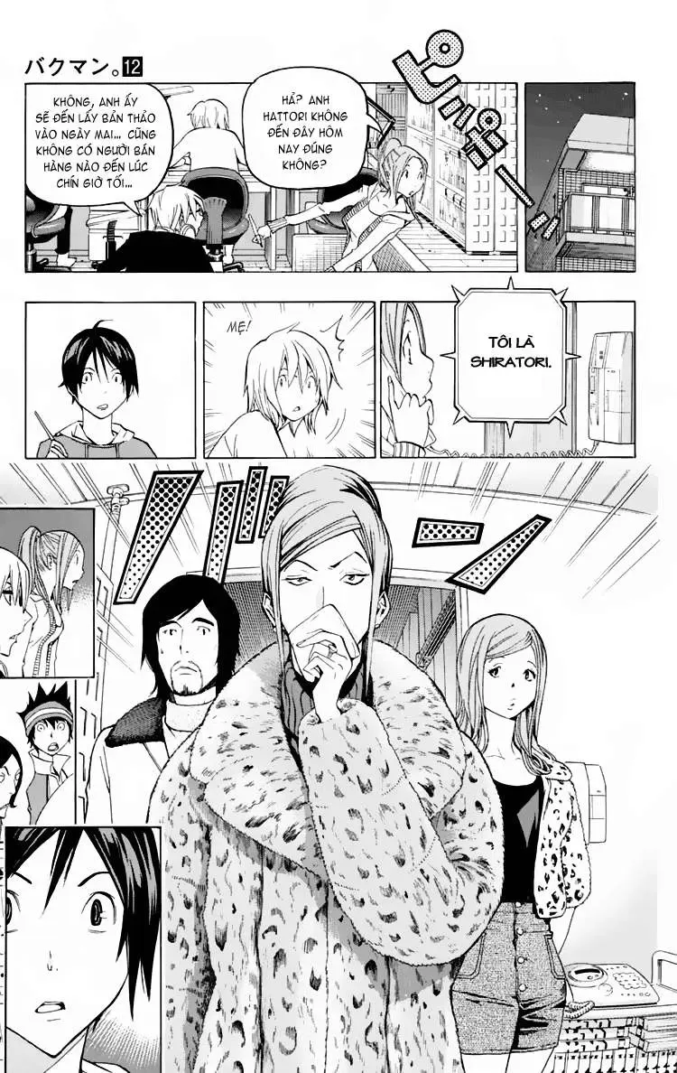 Bakuman Chapter 105 - Trang 18