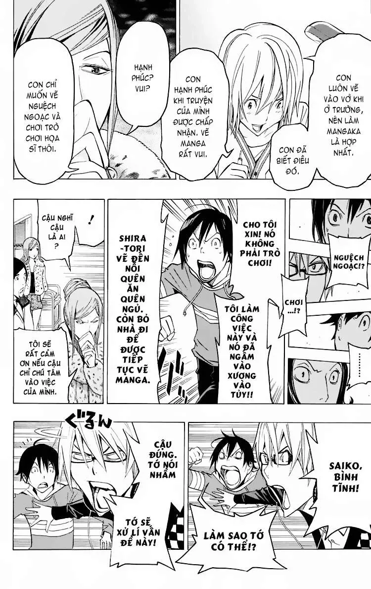 Bakuman Chapter 105 - Trang 21