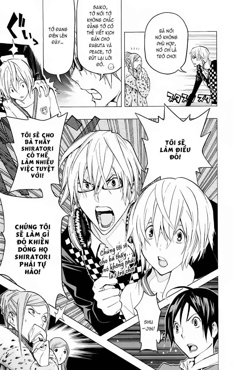 Bakuman Chapter 105 - Trang 22