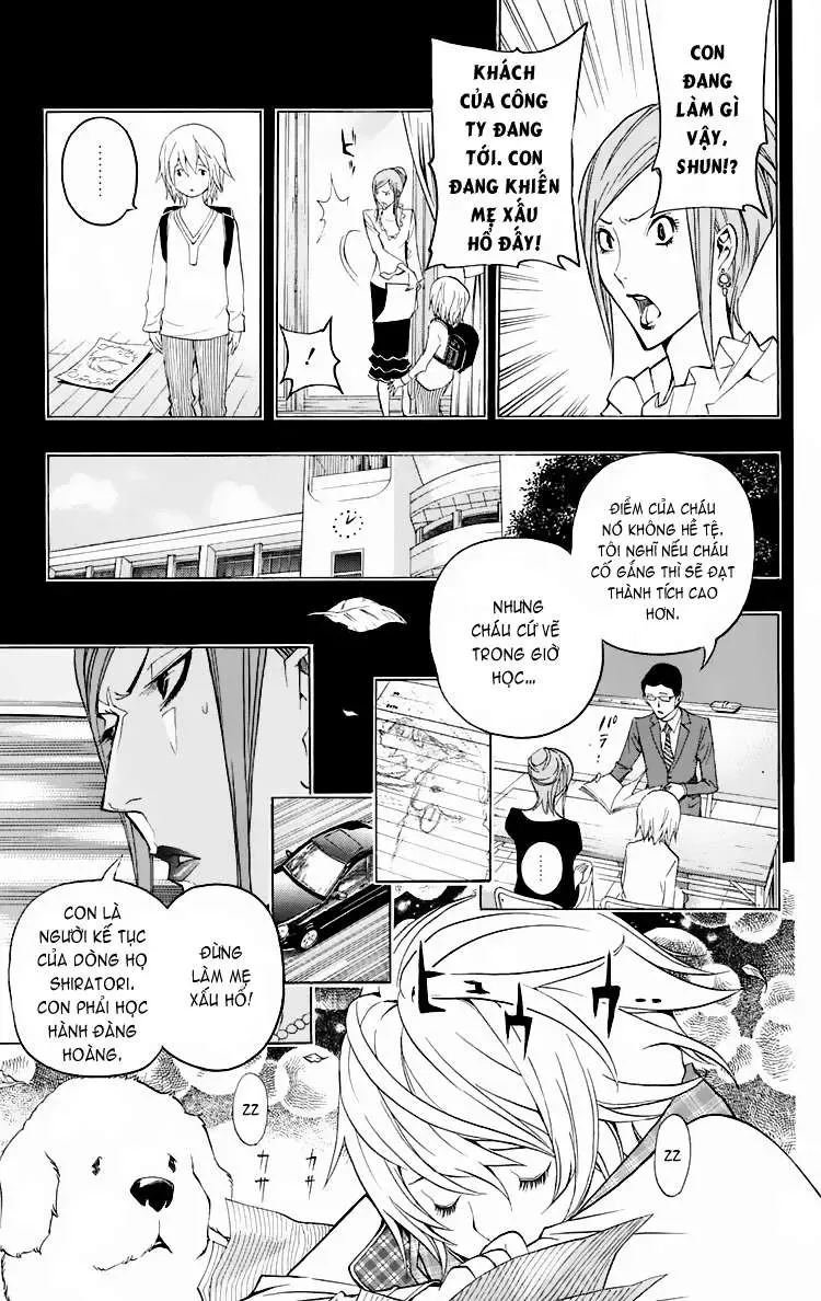 Bakuman Chapter 105 - Trang 8