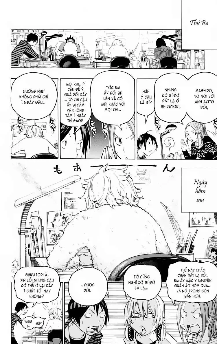 Bakuman Chapter 105 - Trang 9
