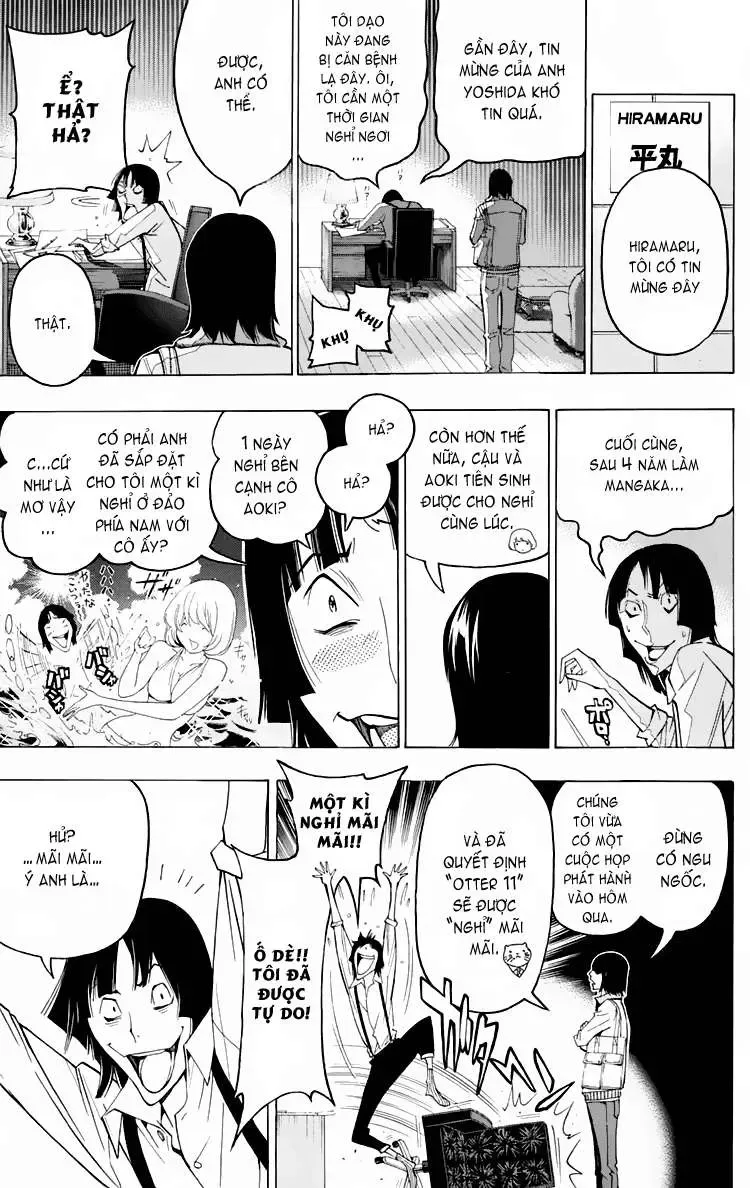Bakuman Chapter 106 - Trang 10