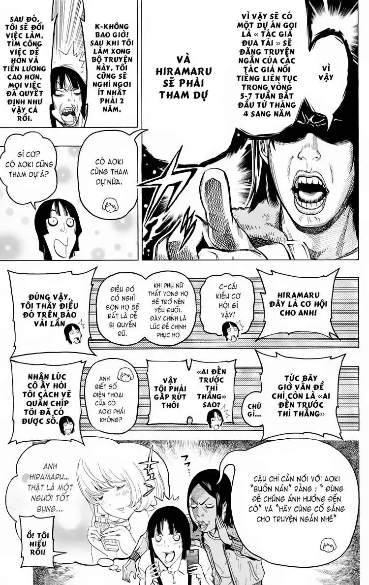 Bakuman Chapter 106 - Trang 12