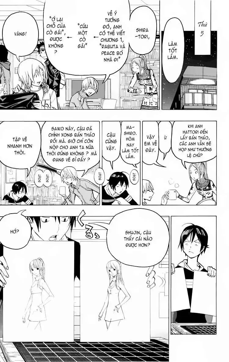 Bakuman Chapter 106 - Trang 14