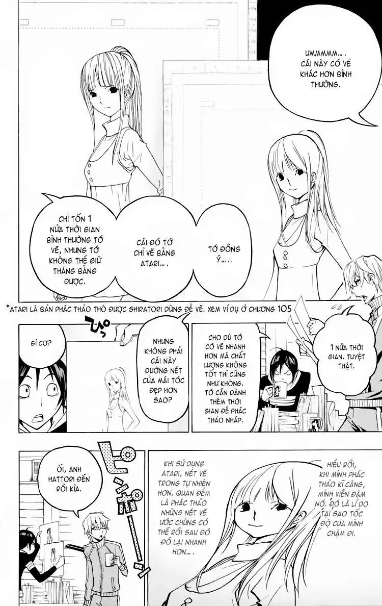 Bakuman Chapter 106 - Trang 15