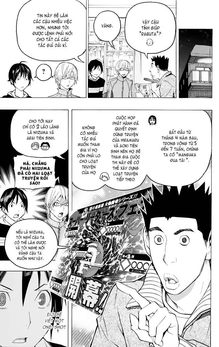 Bakuman Chapter 106 - Trang 16