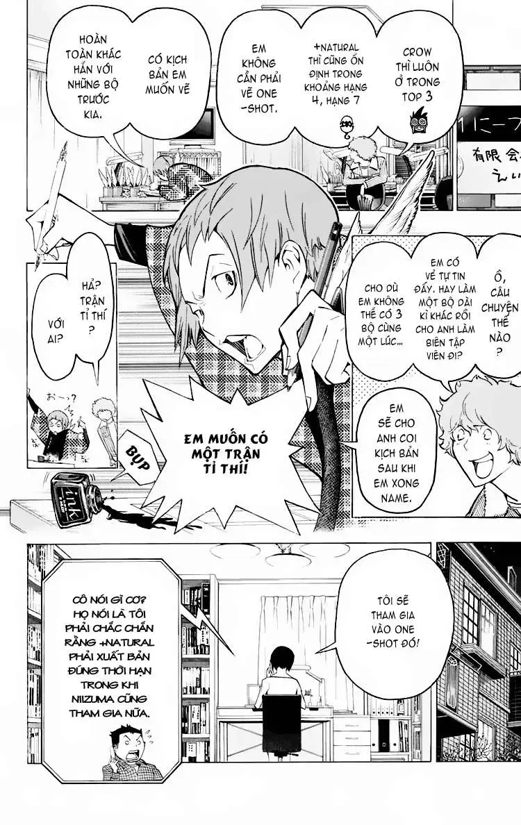 Bakuman Chapter 106 - Trang 17
