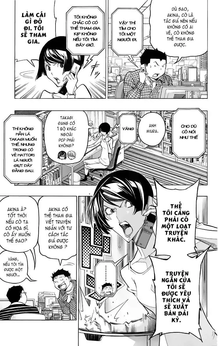 Bakuman Chapter 106 - Trang 18