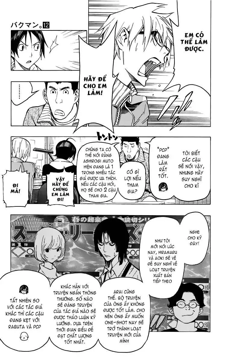 Bakuman Chapter 106 - Trang 20