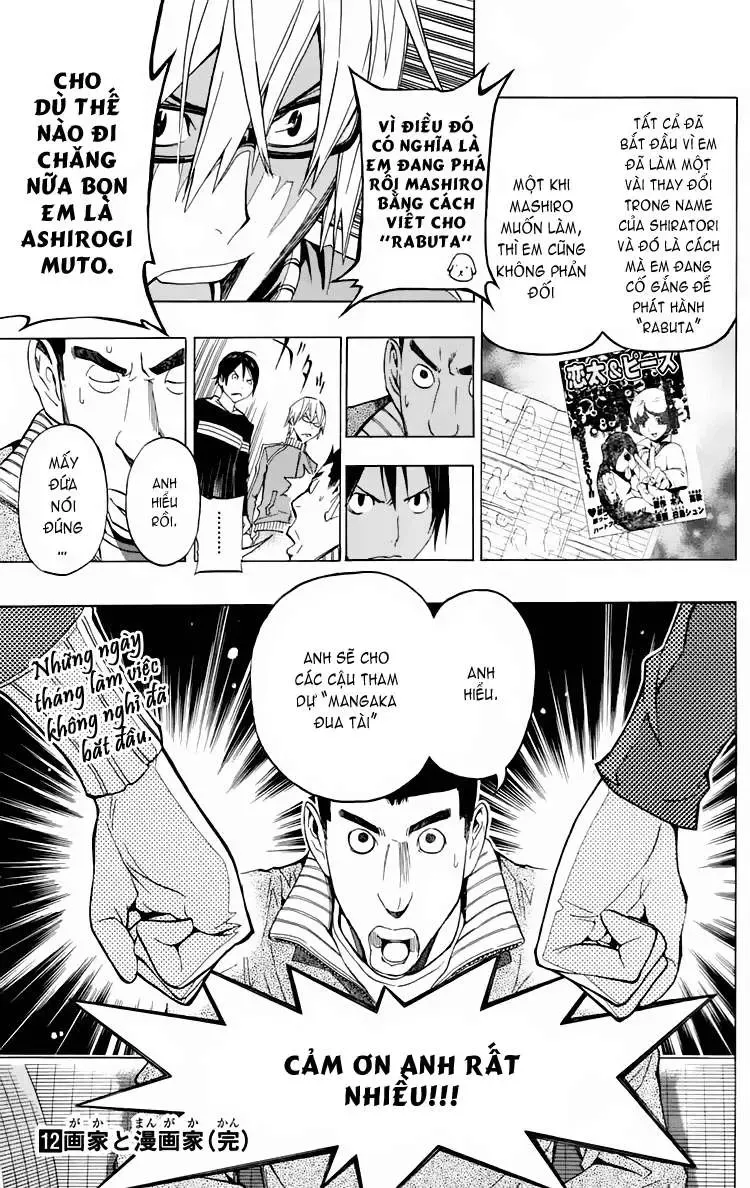 Bakuman Chapter 106 - Trang 22