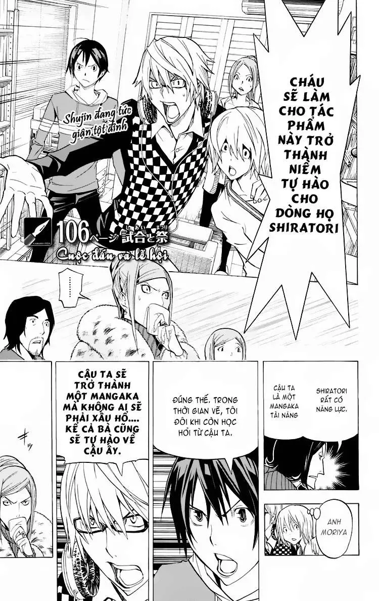 Bakuman Chapter 106 - Trang 4