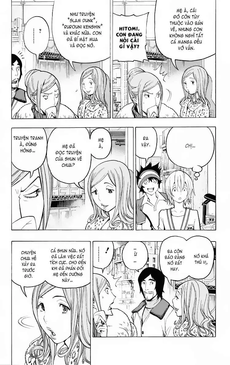 Bakuman Chapter 106 - Trang 6