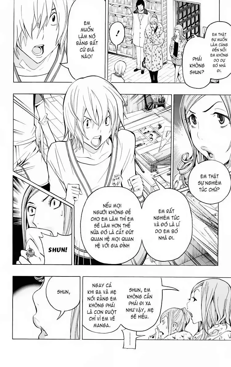 Bakuman Chapter 106 - Trang 7