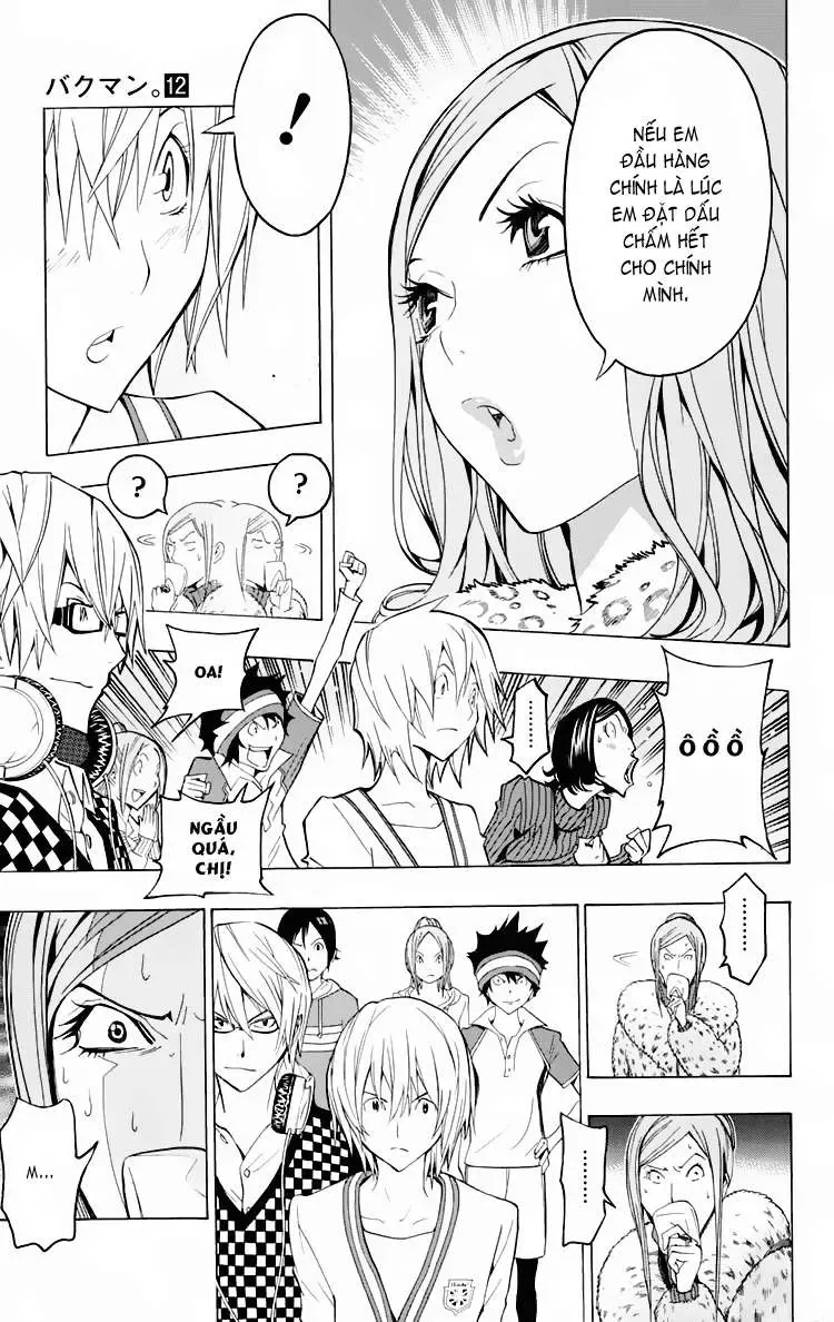 Bakuman Chapter 106 - Trang 8