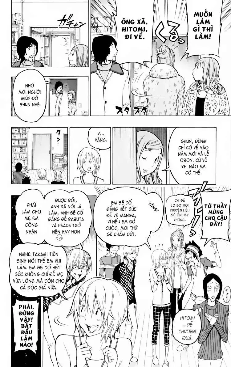 Bakuman Chapter 106 - Trang 9