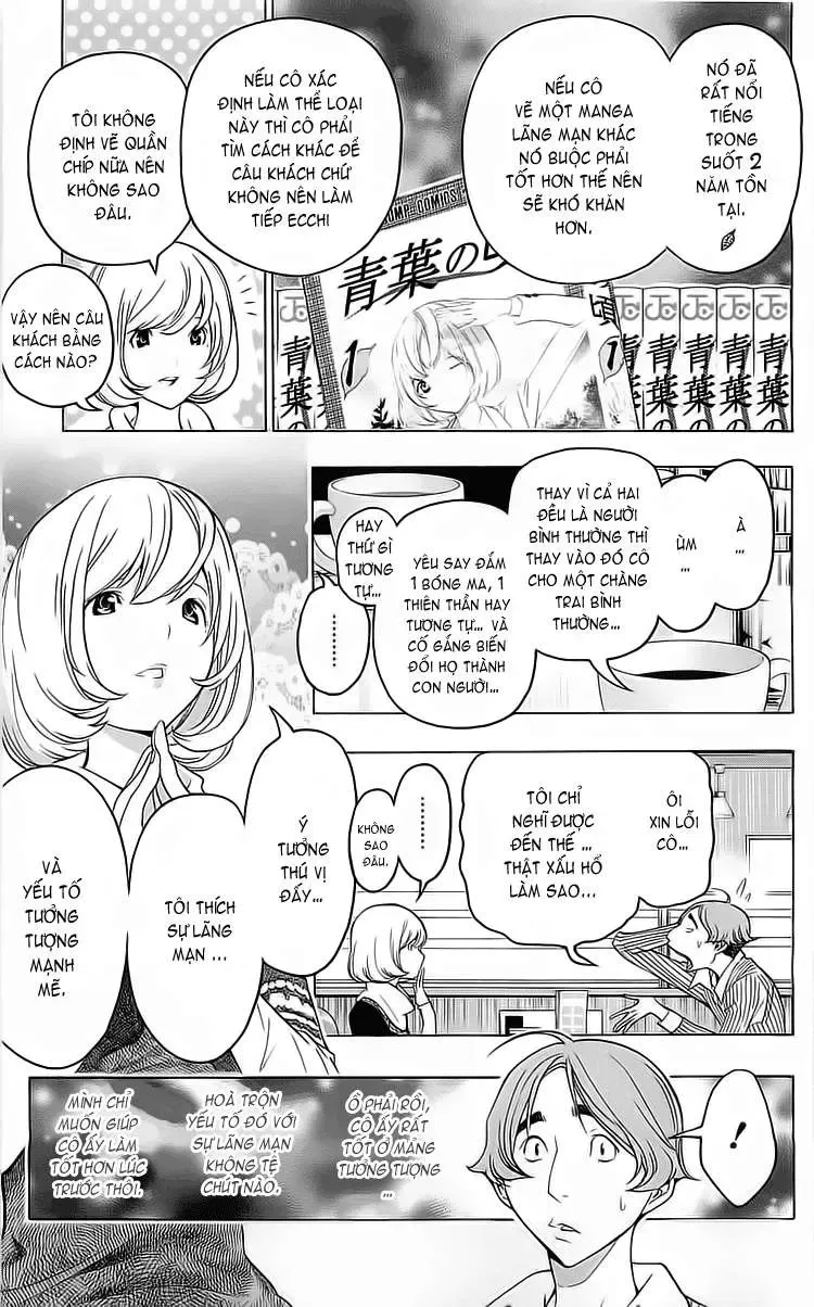 Bakuman Chapter 107 - Trang 10