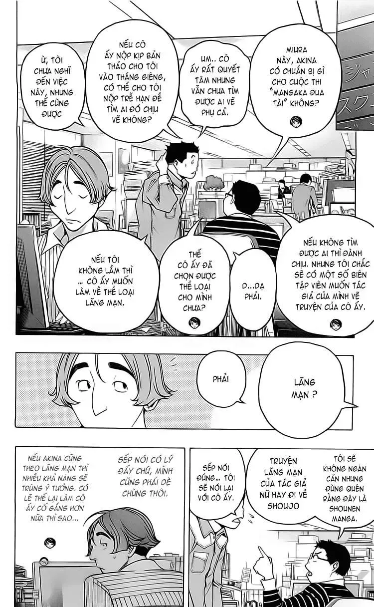 Bakuman Chapter 107 - Trang 11