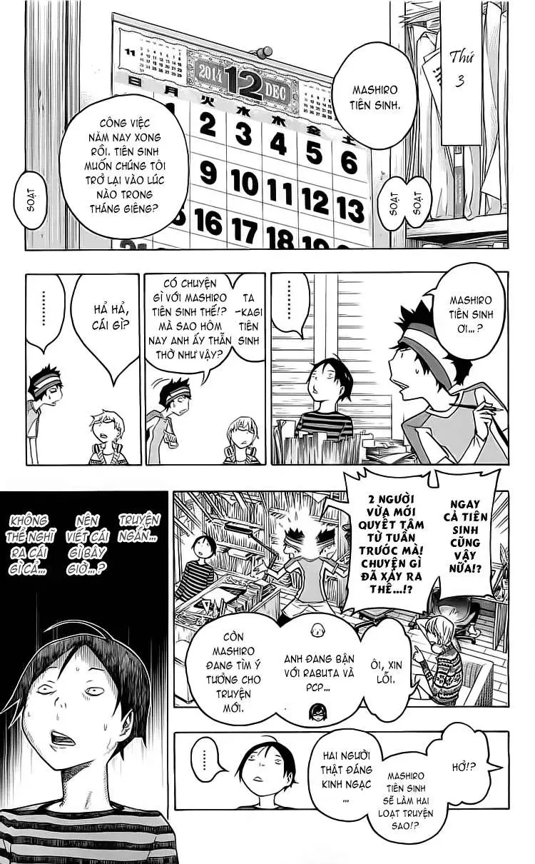 Bakuman Chapter 107 - Trang 12