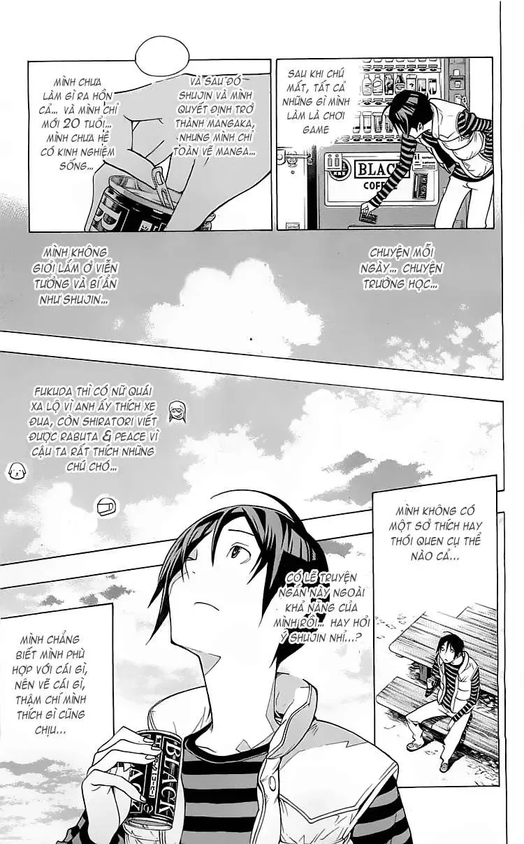Bakuman Chapter 107 - Trang 14