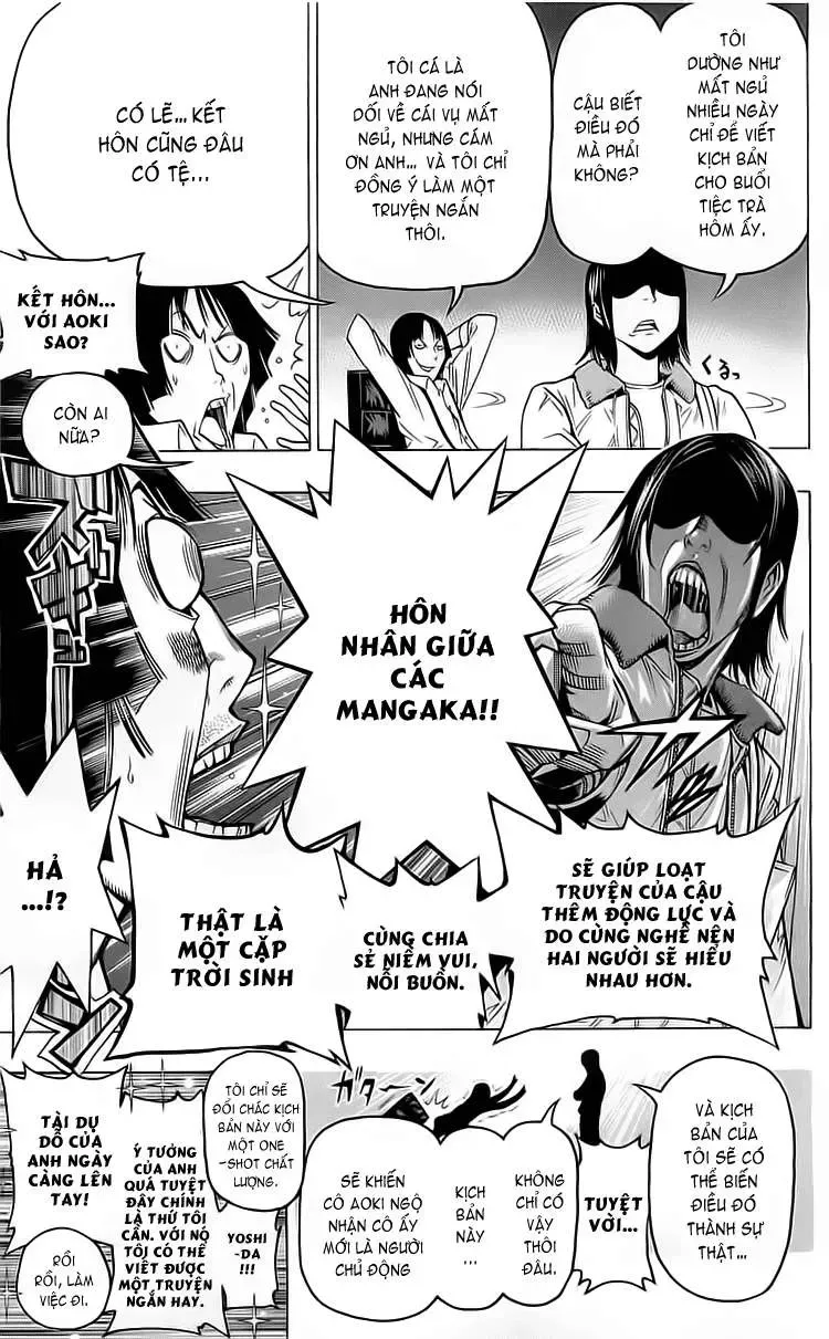 Bakuman Chapter 107 - Trang 16