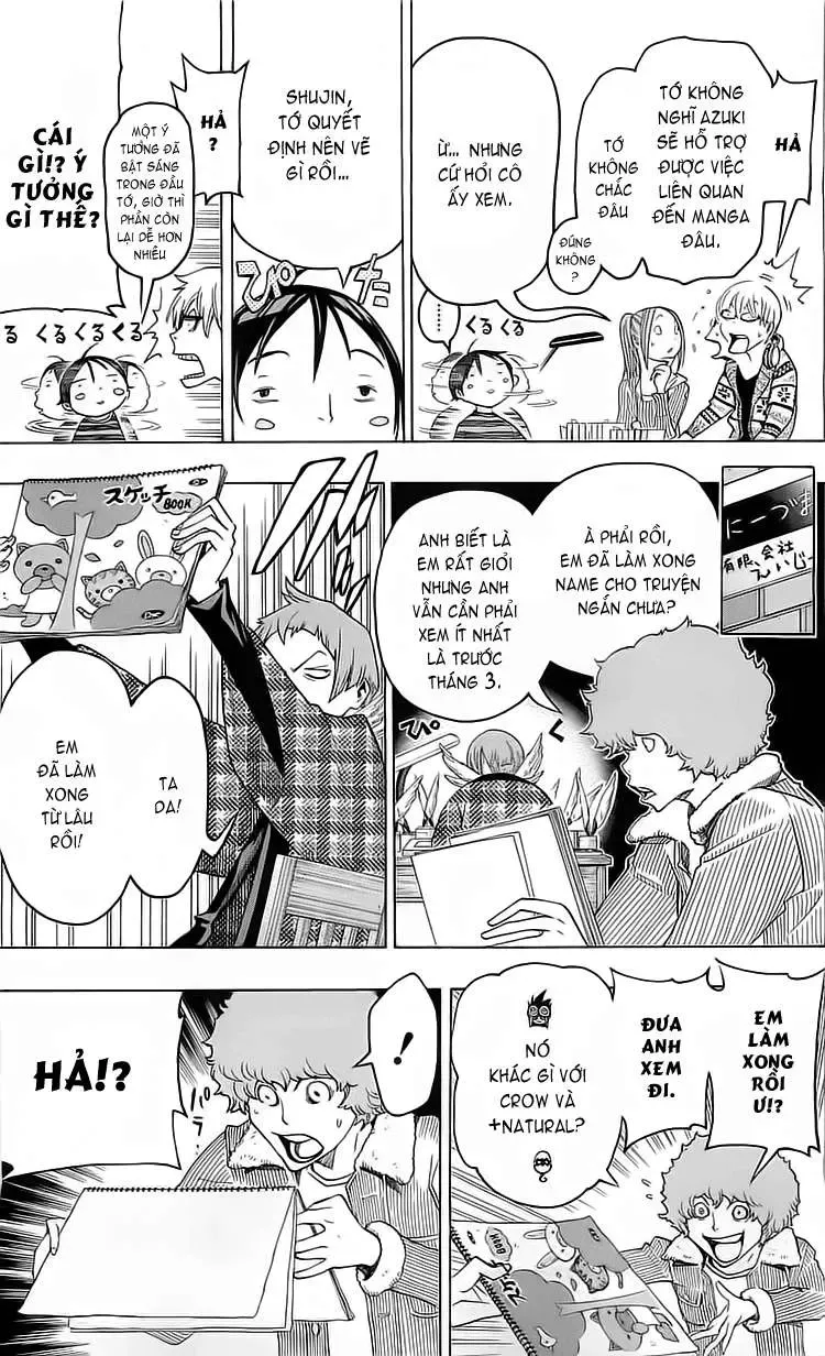 Bakuman Chapter 107 - Trang 18